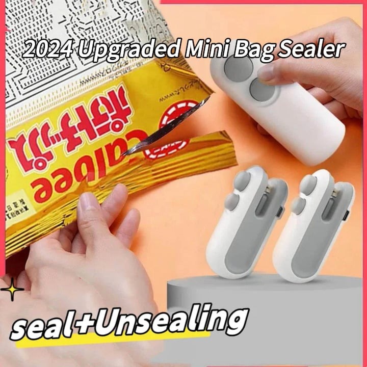 Upgraded Mini Bag Sealer