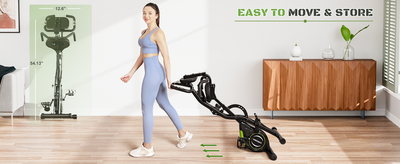 🌀 It's Summer Transform Your Home Into a Mini Gym — 4-in-1 Bike for Cardio and Toning!