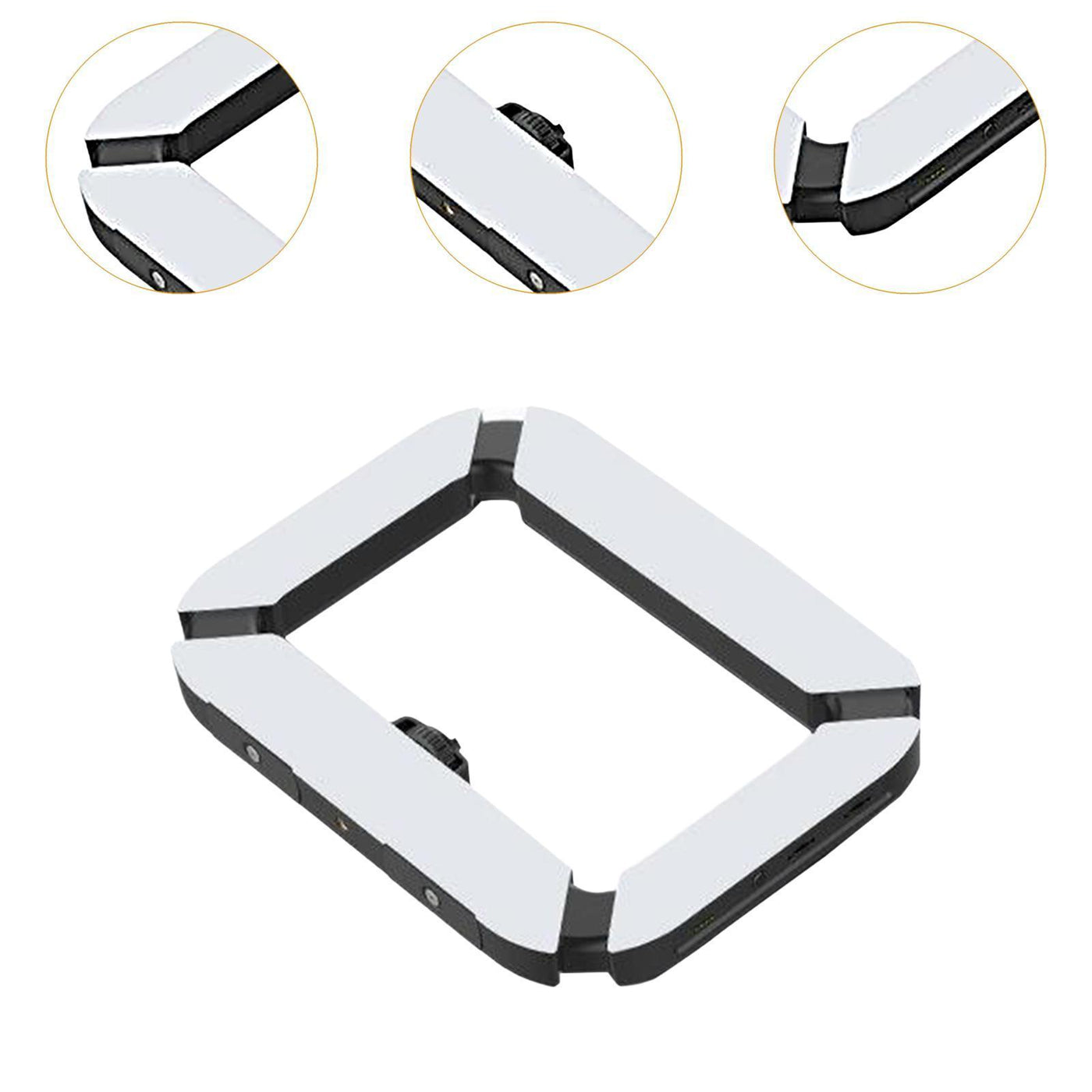 Ulanzi Selfie Ring Light with Phone Holder – Pro Lighting for Flawless Content Creation