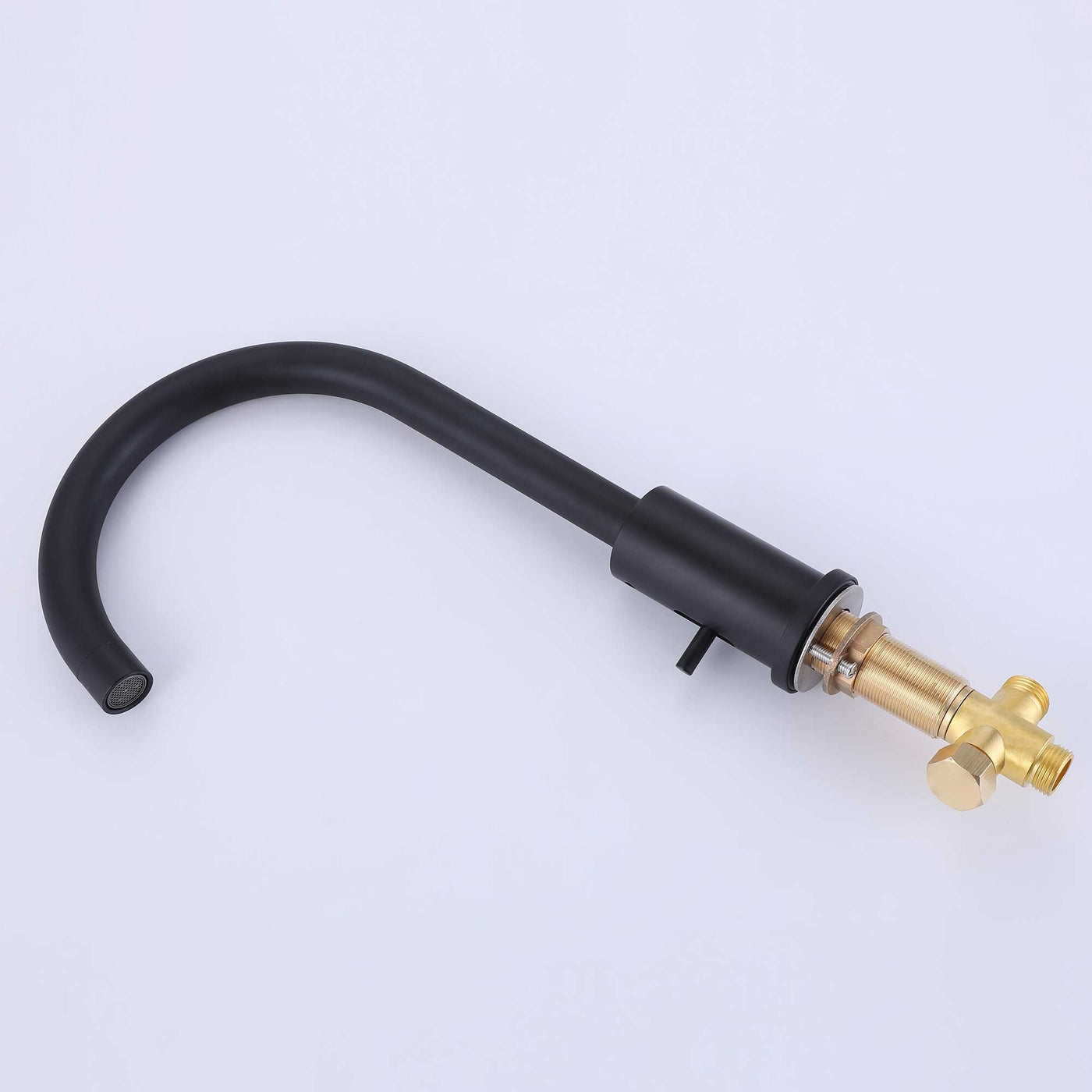 3-Hole Deck Mount Tub Faucet with Handheld Shower JK0052