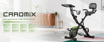 🌀 It's Summer Transform Your Home Into a Mini Gym — 4-in-1 Bike for Cardio and Toning!