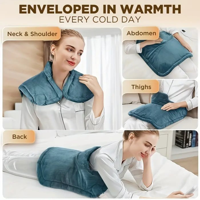 Instant Relief Heating Pad