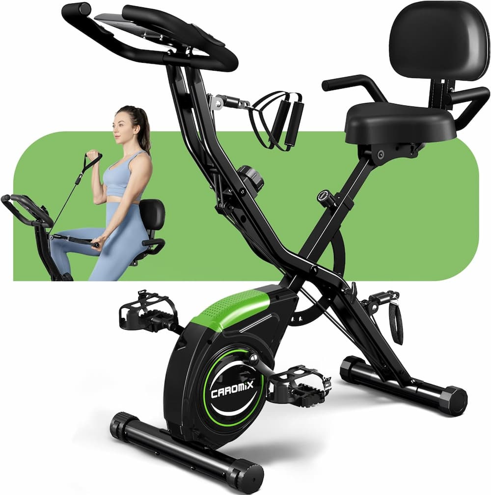 🌀 It's Summer Transform Your Home Into a Mini Gym — 4-in-1 Bike for Cardio and Toning!