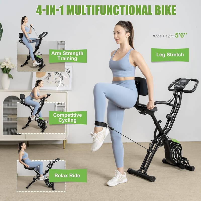 🌀 It's Summer Transform Your Home Into a Mini Gym — 4-in-1 Bike for Cardio and Toning!