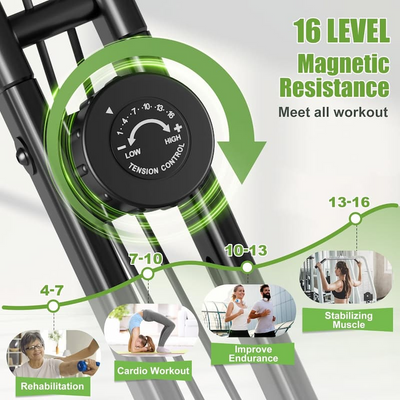 🌀 It's Summer Transform Your Home Into a Mini Gym — 4-in-1 Bike for Cardio and Toning!