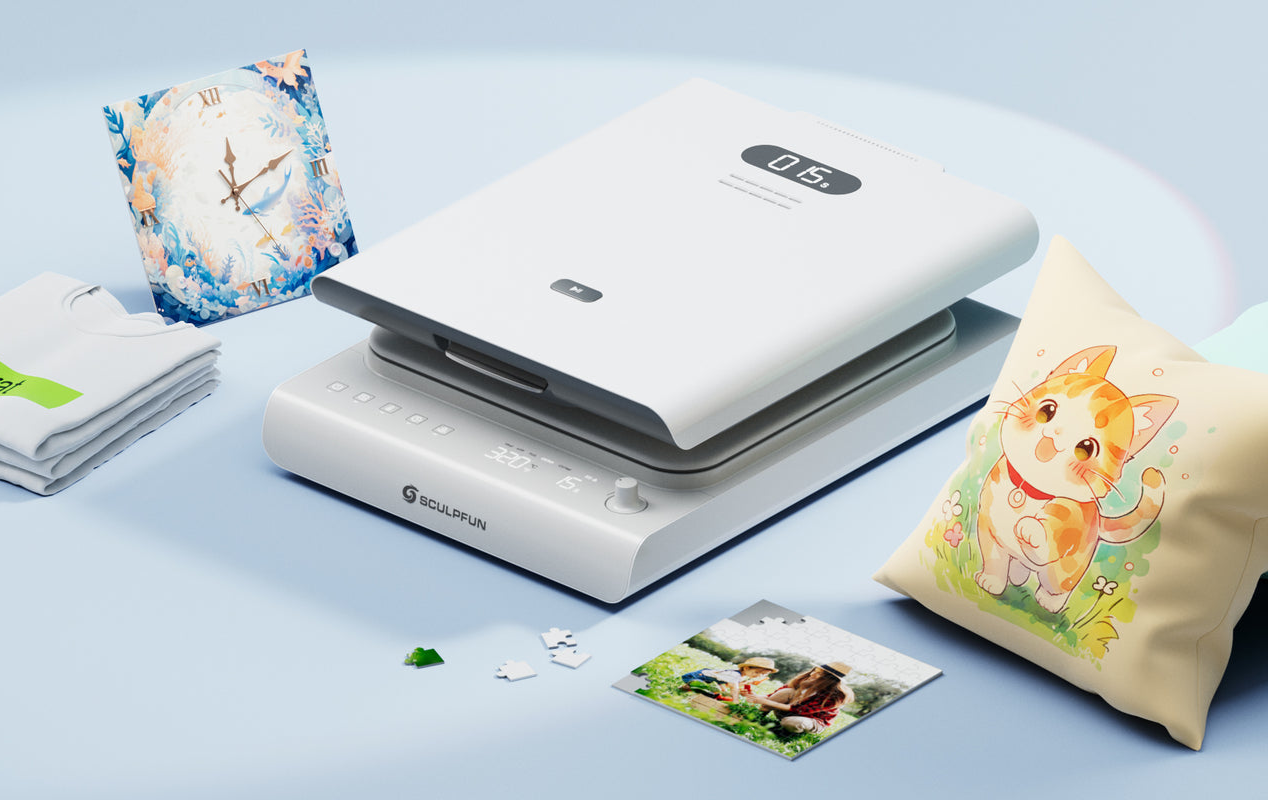 Your DIY Projects Just Got Smarter with Sculpfun