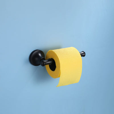 4-Piece Bathroom Hardware Set Wall Mounted Modern Bath Fixtures Accessories Set JK0082