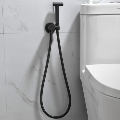 Bidet Sprayer with Cold and Hot Water Brass Portable Cloth Diaper Washer Shower Sprayer Set JK0189