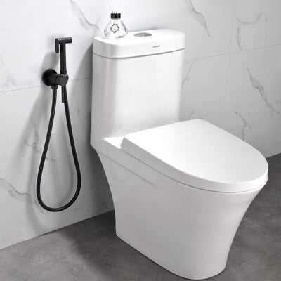 Bidet Sprayer with Cold and Hot Water Brass Portable Cloth Diaper Washer Shower Sprayer Set JK0189