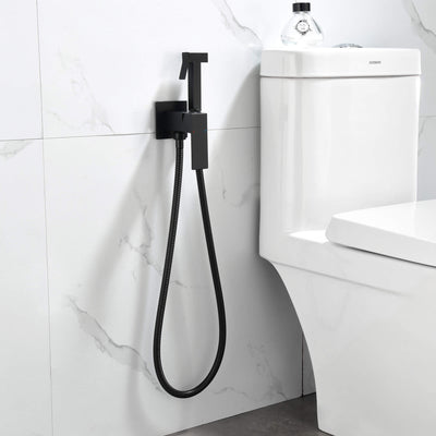 Handheld Bidet Sprayer for Toilet Brass Bathroom Cloth Diaper Sprayer Set JK0190