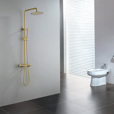 2-Function Thermostatic Shower System RB0844