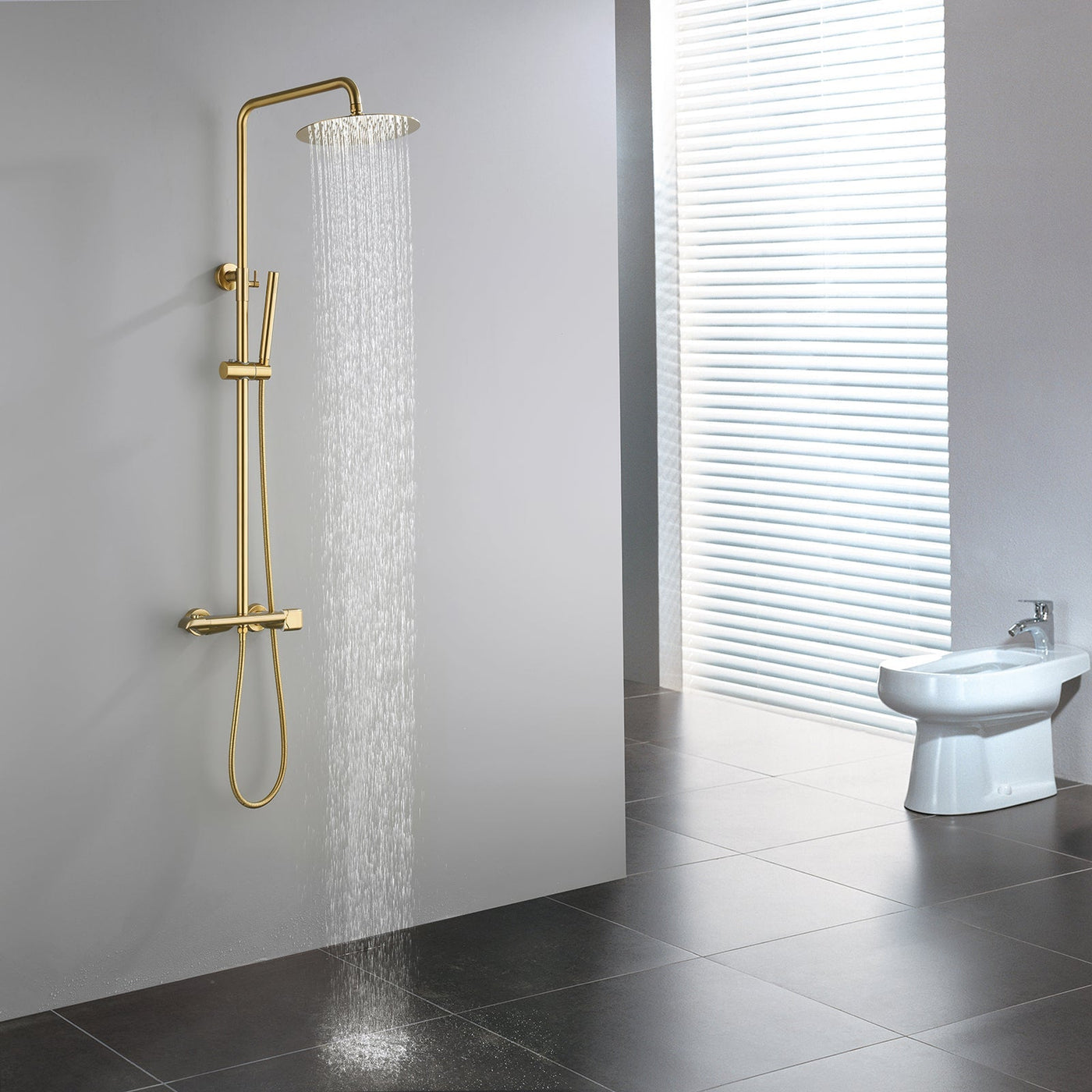 2-Function Thermostatic Shower System RB0844