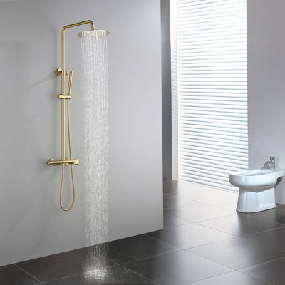 2-Function Thermostatic Shower System RB0844