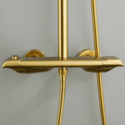 2-Function Thermostatic Shower System RB0844