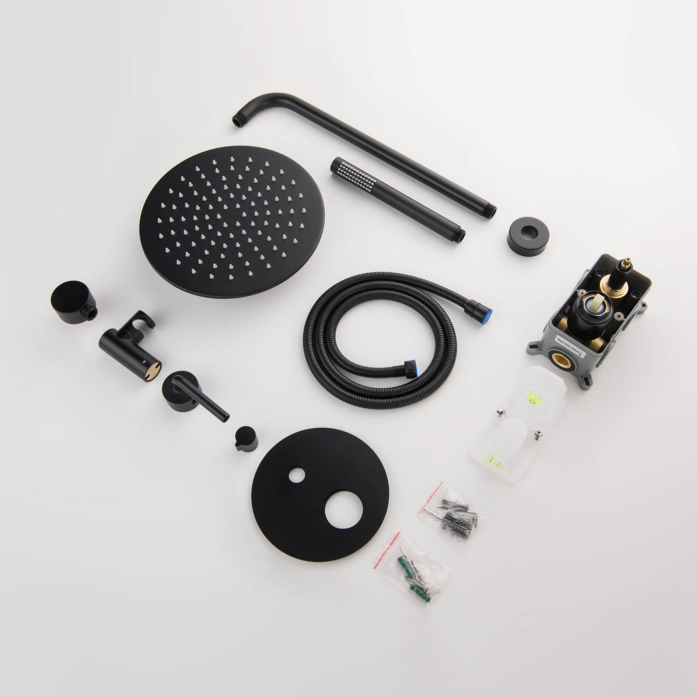Bathroom Rainfall Shower Head with Handheld RB0879