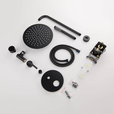 Bathroom Rainfall Shower Head with Handheld RB0879