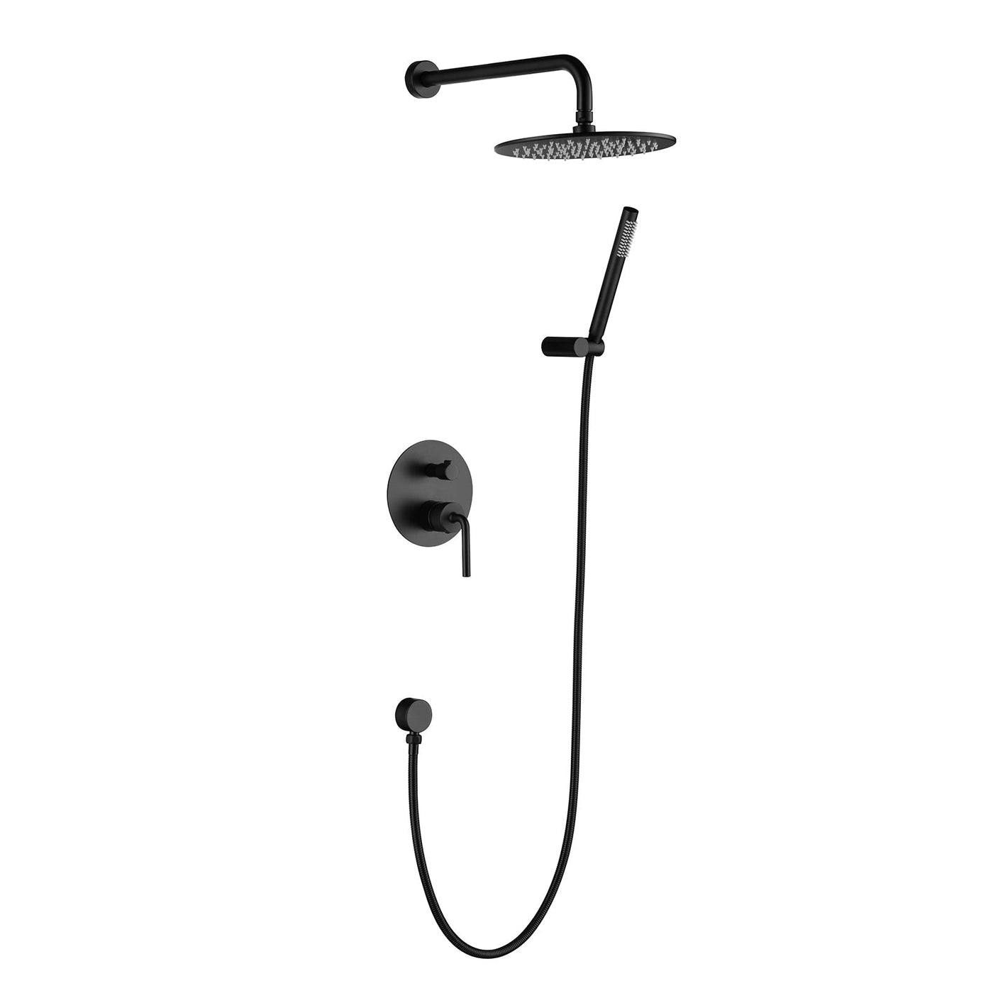 Bathroom Rainfall Shower Head with Handheld RB0879