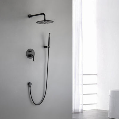 Bathroom Rainfall Shower Head with Handheld RB0879