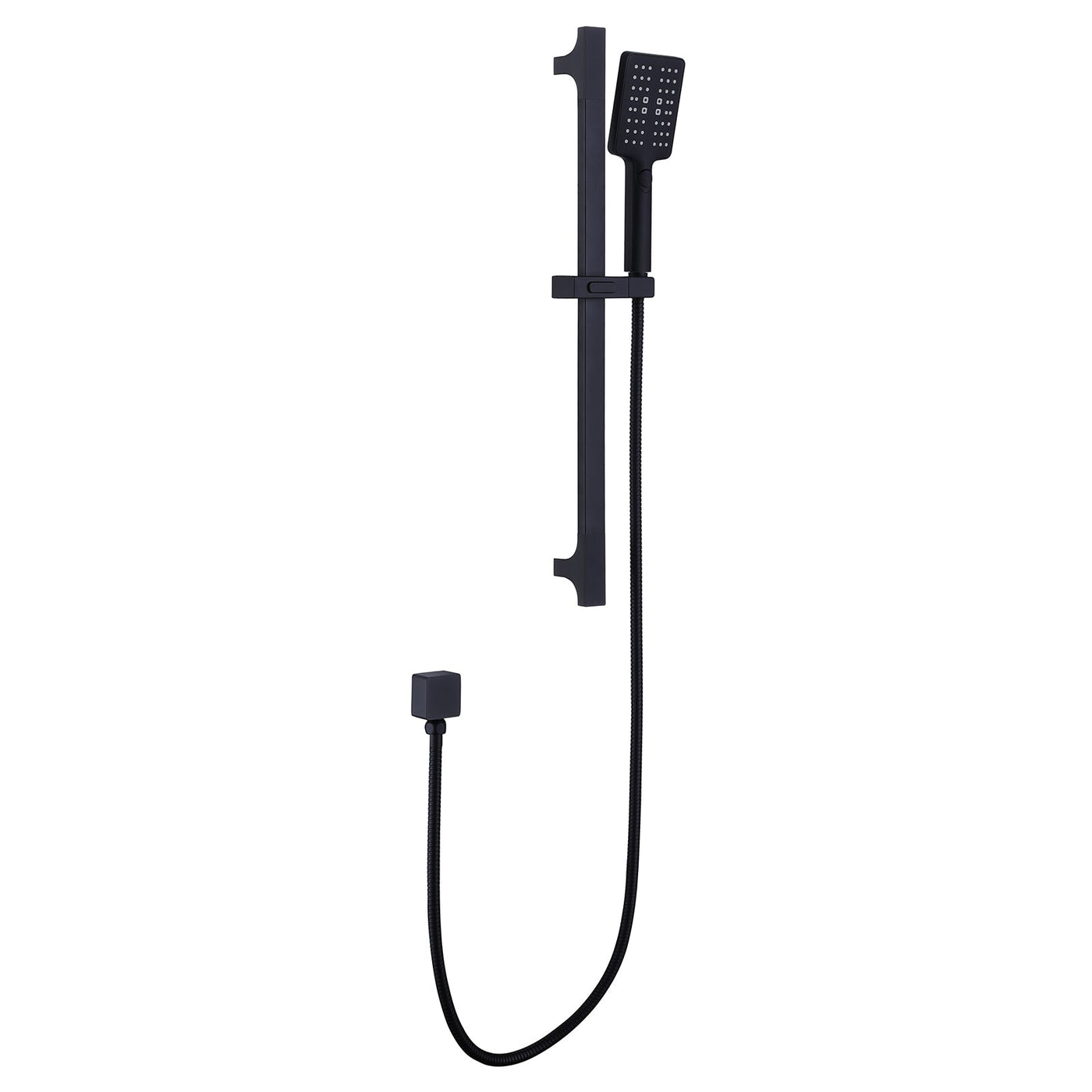 3-Function Handheld Shower Head with Slide Bar and 59-inch Hose RB0890