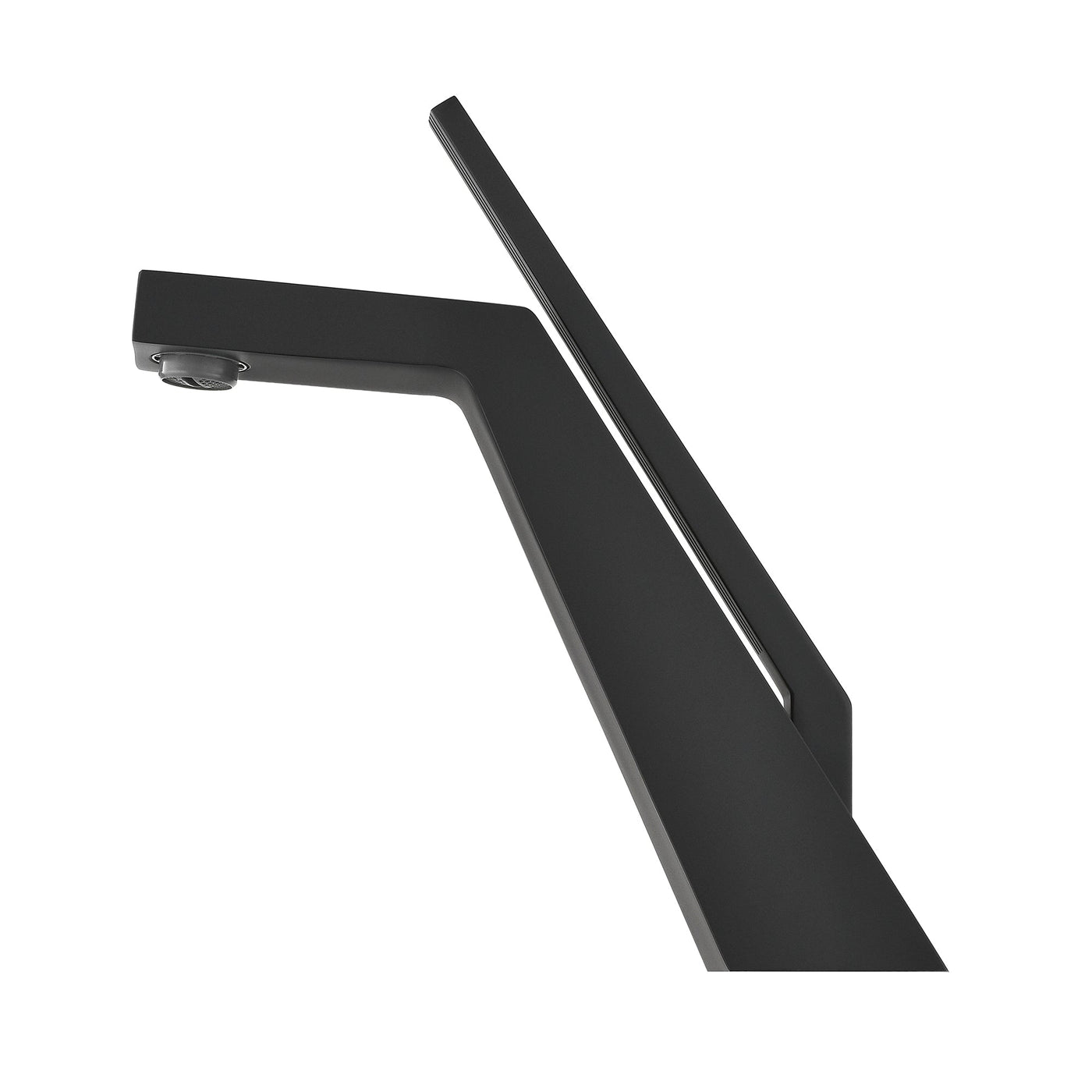 Bathroom Basin Mixer Tap Single Hole Bathroom Sink Faucet Matte Black RB1193