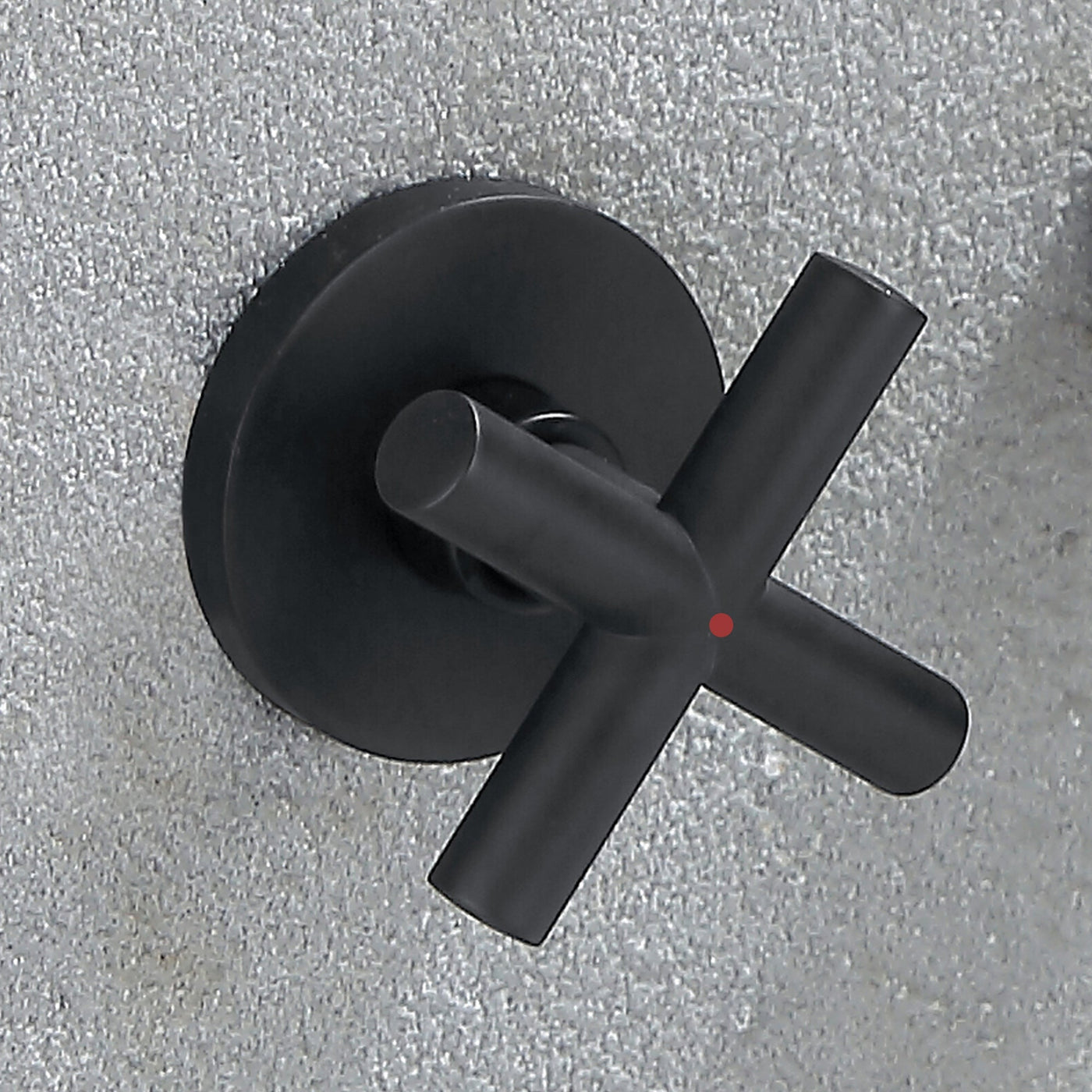 Cross/Knob Diverter Handles Solid Brass Faucet Replacement Kit