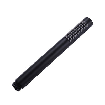 Handheld Shower Head Solid Brass High-Pressure Single Function Hand Shower Head Bathroom Accessories