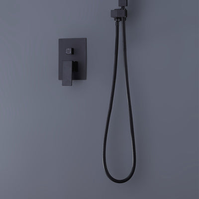 59-inch Shower Hose for Handheld Shower Head Matte Black