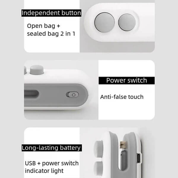 Upgraded Mini Bag Sealer