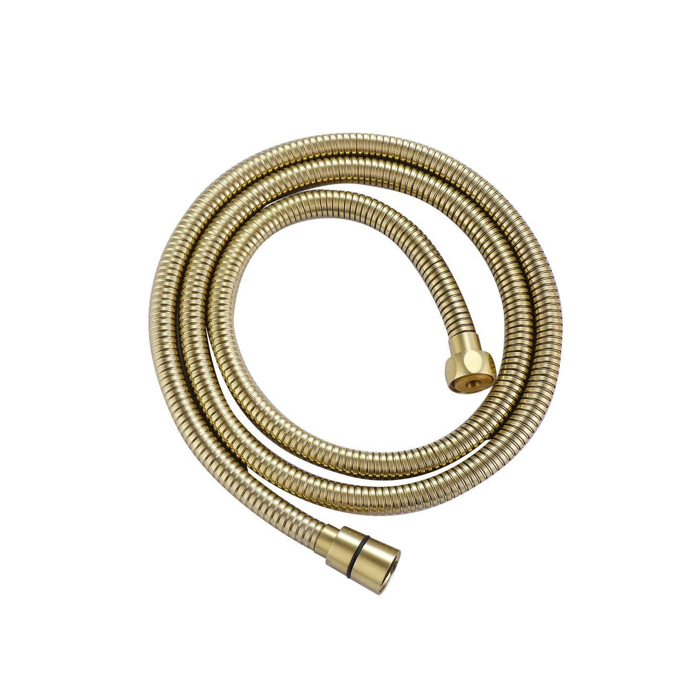 59-inch Shower Hose for Handheld Shower Head Brushed Gold
