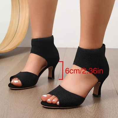 2025 High Heel with Elastic Back