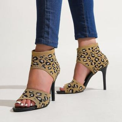 2025 High Heel with Elastic Back